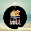 Tree Buddees Touchdown Santa Christmas Sports Football Ornament