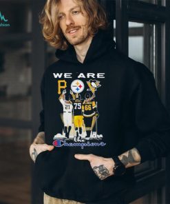 We are Pittsburgh city clementa greene lemieux the champions shirt, hoodie, sweater, long sleeve and tank top We are Pittsburgh city clementa greene lemieux the champions shirt