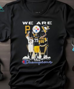 We are Pittsburgh city clementa greene lemieux the champions shirt, hoodie, sweater, long sleeve and tank top We are Pittsburgh city clementa greene lemieux the champions shirt