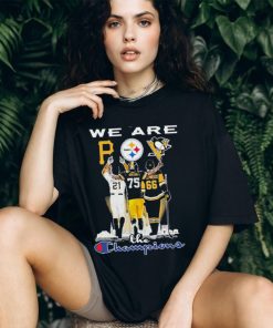 We are Pittsburgh city clementa greene lemieux the champions shirt, hoodie, sweater, long sleeve and tank top We are Pittsburgh city clementa greene lemieux the champions shirt
