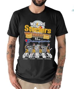 We are steelers the champions Signatures shirt