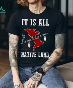 Wear Your Indigenous, Native American MMIW Design With Pride. Be Proud And Show That We Are Strong Resilient And Indigenous T Shirt