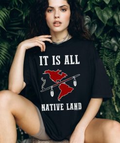 Wear Your Indigenous, Native American MMIW Design With Pride. Be Proud And Show That We Are Strong Resilient And Indigenous T Shirt