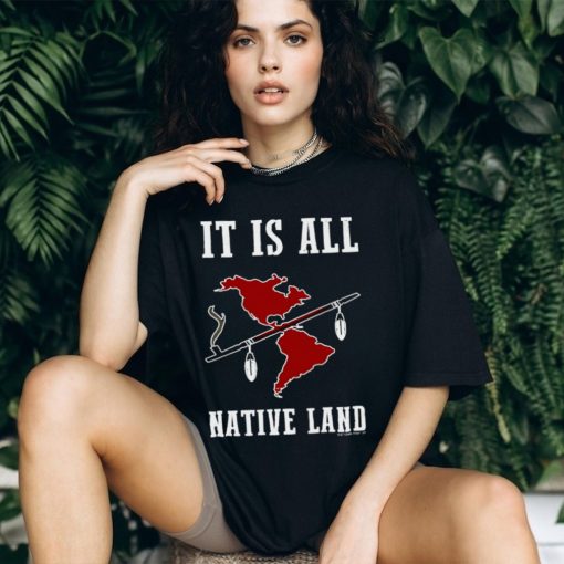 Wear Your Indigenous, Native American MMIW Design With Pride. Be Proud And Show That We Are Strong Resilient And Indigenous T Shirt