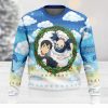 Xmas in Disguise Transformers Ugly Christmas Sweater