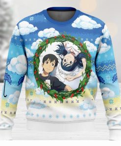 Weathering With You Ugly Christmas Sweater