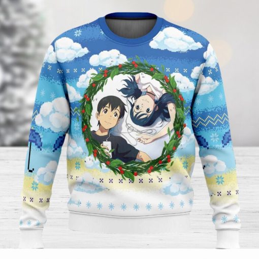 Weathering With You Ugly Christmas Sweater