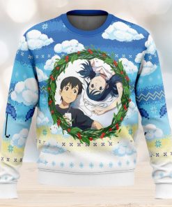 Weathering With You Ugly Christmas Sweater