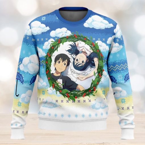 Weathering With You Ugly Christmas Sweater