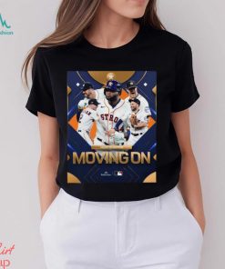 Houston Astros Lucky 7 Are Headed Back To The ALCS MLB 2023 Postseason T- Shirt - Binteez