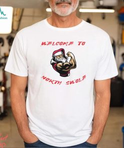 Welcome To North Swole Essential Shirt, hoodie, sweater, long sleeve and tank top Welcome To North Swole Essential Shirt