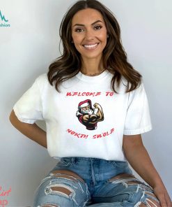 Welcome To North Swole Essential Shirt, hoodie, sweater, long sleeve and tank top Welcome To North Swole Essential Shirt
