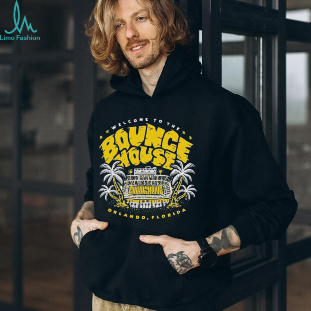 Welcome To The UCF Bounce Orlando Florida House T Shirt Welcome To The UCF Bounce Orlando Florida House T Shirt