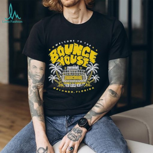 Welcome To The UCF Bounce Orlando Florida House T Shirt