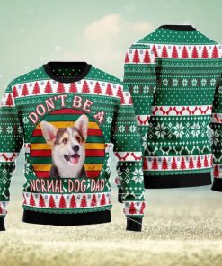 Welsh Corgi Dog Dad Ugly Christmas Sweater Christmas Noel Gift