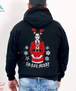 Wenesday Adams Christmas Shirt