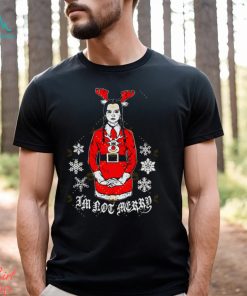 Wenesday Adams Christmas Shirt