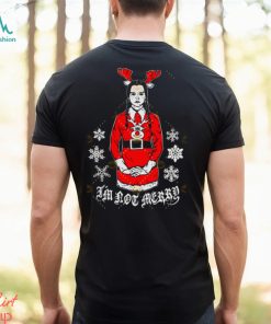 Wenesday Adams Christmas Shirt