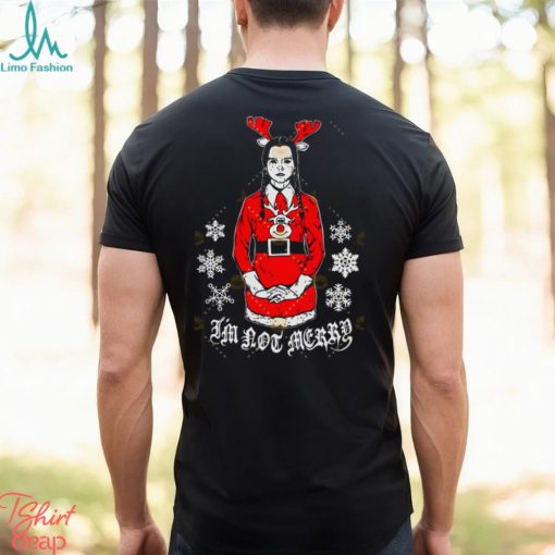 Wenesday Adams Christmas Shirt