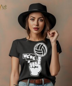 We’re number one Nebraska volleyball shirt