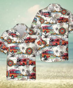 West Palm Beach Fire Rescue Hawaiian Shirt