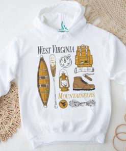 West Virginia Mountaineers Camping Trip pack shirt, hoodie, sweater, long sleeve and tank top West Virginia Mountaineers Camping Trip pack shirt