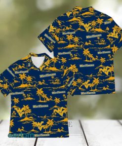 West Virginia Mountaineers Halloween Hawaiian Shirt For Men And Women Gift Beach