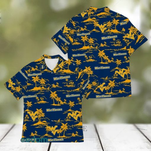 West Virginia Mountaineers Halloween Hawaiian Shirt For Men And Women Gift Beach