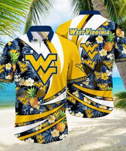 West Virginia Mountaineers NCAA Hawaiian Shirt Mosquito Bites Aloha Shirt