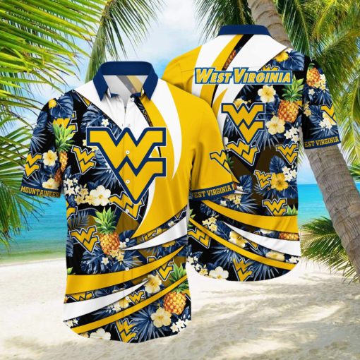 West Virginia Mountaineers NCAA Hawaiian Shirt Mosquito Bites Aloha Shirt