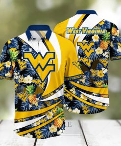 West Virginia Mountaineers NCAA Hawaiian Shirt Mosquito Bites Aloha Shirt