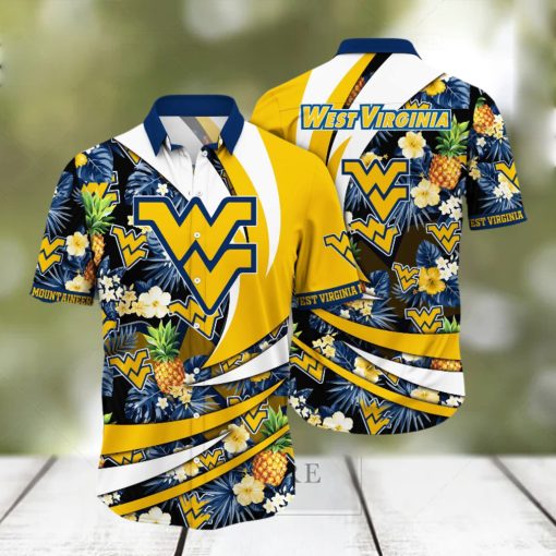 West Virginia Mountaineers NCAA Hawaiian Shirt Mosquito Bites Aloha Shirt