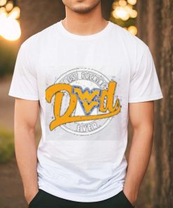 West Virginia Mountaineers best fucking dad ever 2023 shirt