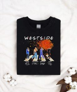 Westside Abbey Road Ice Cube Tupac Shakur Snoop Dogg Dr Dre signatures shirt