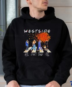 Westside Abbey Road Ice Cube Tupac Shakur Snoop Dogg Dr Dre signatures shirt
