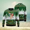 Vegas Golden Knights Christmas Jack Skellington Presents Christmas Ugly Sweater Halloween For Men And Women