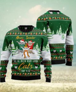 We‘re Been Very Good Cats This Year Ugly Christmas Sweater Christmas Noel Gift