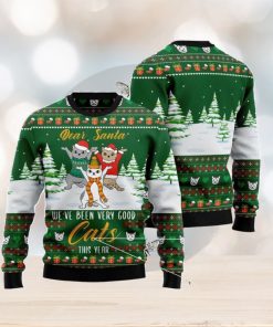 We‘re Been Very Good Cats This Year Ugly Christmas Sweater Christmas Noel Gift