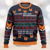 Big Package Barry Wood Meme 3D Ugly Christmas Sweater Unisex Christmas Sweater For Men And Women