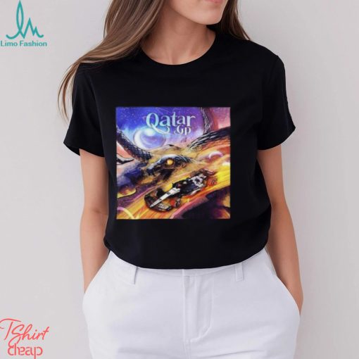 What If There Is Beach Desert You Will Need Someone Professional In That Scuderia AlphaTauri F1 Team In Qatar GP 2023 Unisex T shirt