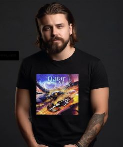 What If There Is Beach Desert You Will Need Someone Professional In That Scuderia AlphaTauri F1 Team In Qatar GP 2023 Unisex T shirt