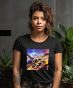 What If There Is Beach Desert You Will Need Someone Professional In That Scuderia AlphaTauri F1 Team In Qatar GP 2023 Unisex T shirt