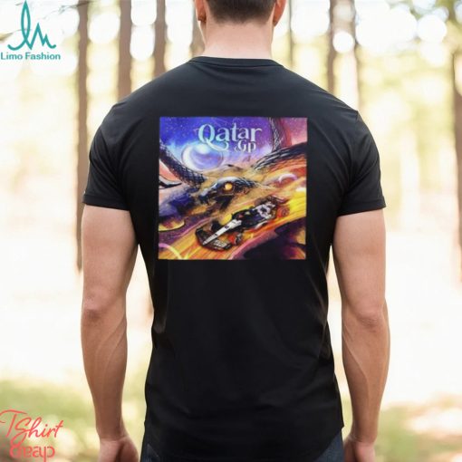 What If There Is Beach Desert You Will Need Someone Professional In That Scuderia AlphaTauri F1 Team In Qatar GP 2023 Unisex T shirt