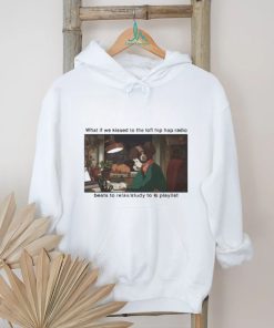 What If We Kissed To The Lofi Hiphop Radio Beats To Relax Study To Playlist Shirt, hoodie, sweater, long sleeve and tank top What If We Kissed To The Lofi Hiphop Radio Beats To Relax Study To Playlist Shirt