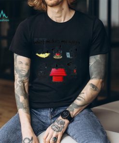 What Makes Me Happy Sleeping Snoopy Shirt