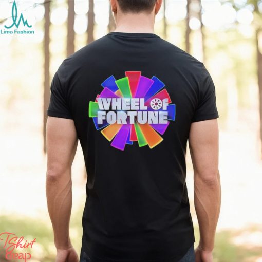 Wheel Of Fortune Color Logo Shirt