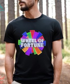 Wheel Of Fortune Color Logo Shirt