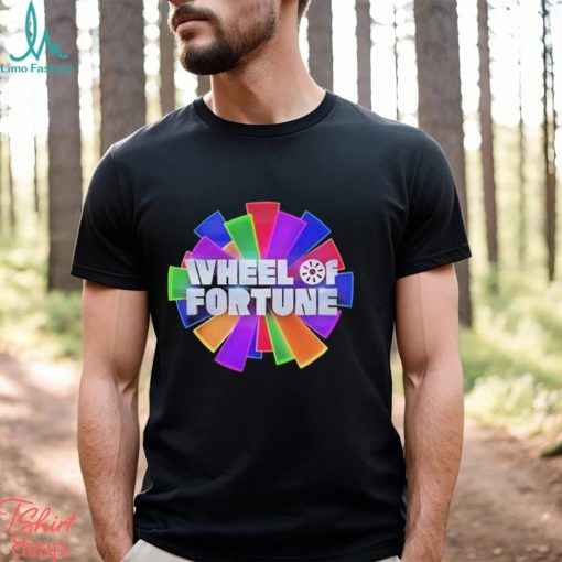 Wheel Of Fortune Color Logo Shirt