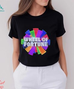 Wheel Of Fortune Color Logo Shirt