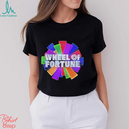 Wheel Of Fortune Color Logo Shirt